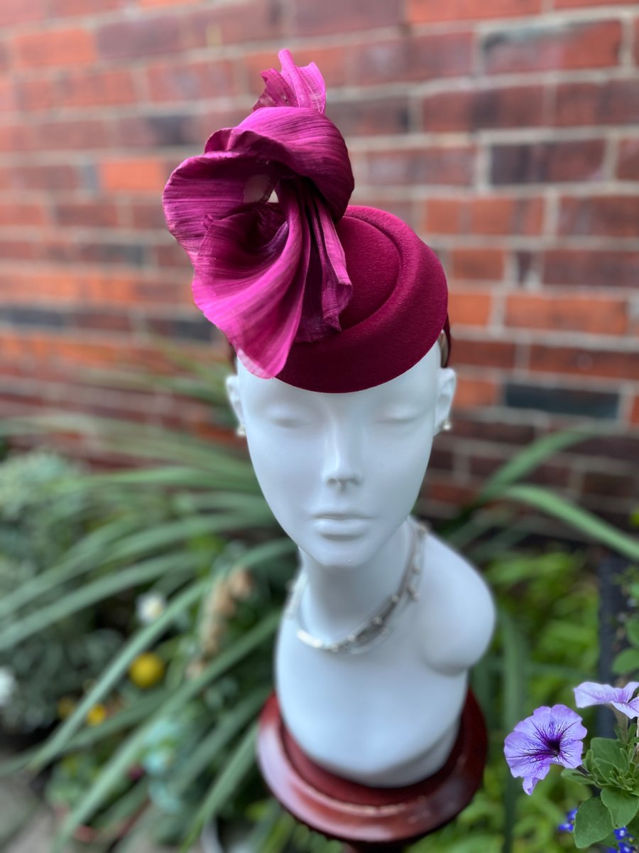 Beautiful Handmade hat, Hat for the Races, Hats for Ascot, Special Occasion Hats