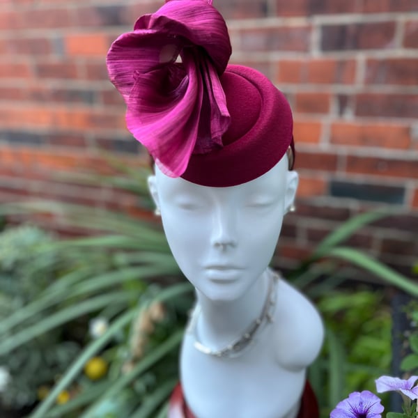 Beautiful Handmade hat, Hat for the Races, Hats for Ascot, Special Occasion Hats