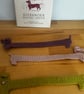 Crochet Sausage Dog Bookmark – Handmade Dachshund Book Lover Gift - Image 3