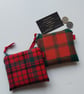 Tartan  Coin Purse - Image 2