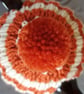 Small Tea Cosy for 2 Cup Tea Pot, Cornish Style, Hand Knitted - Image 6