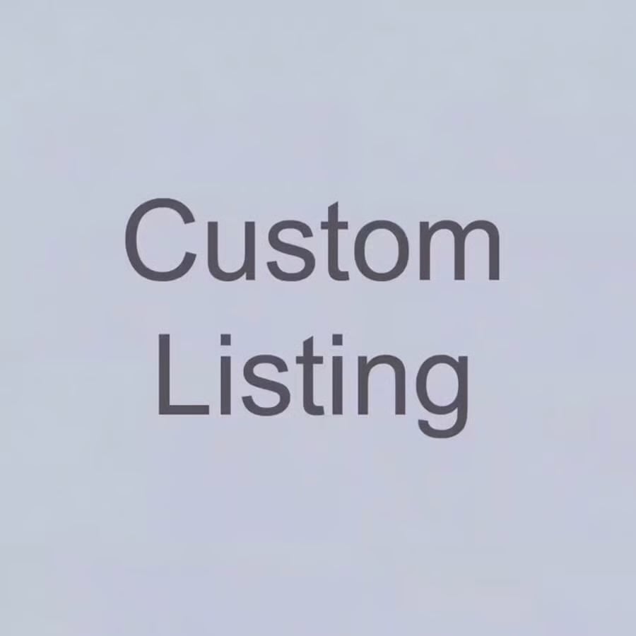 Custom Listing