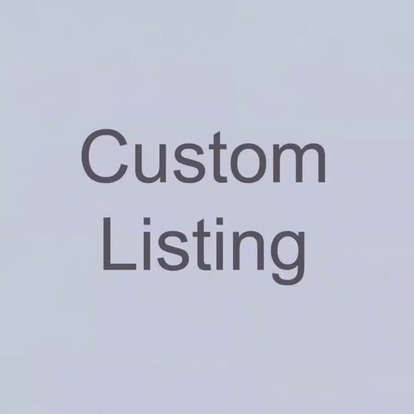 Custom Listing