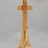 Cross in Spalted Beech