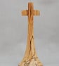 Cross in Spalted Beech - Image 1