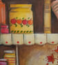 Vintage kitchen and folklore, original artwork  - Image 3