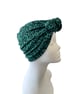 Leopard Knotted Turban Head Wrap Hat for Hair Loss Alopecia Stylish Head Scarf
