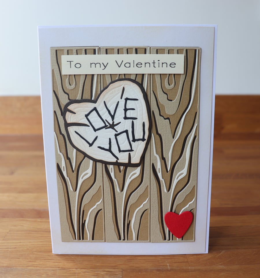 Love Heart Valentine.