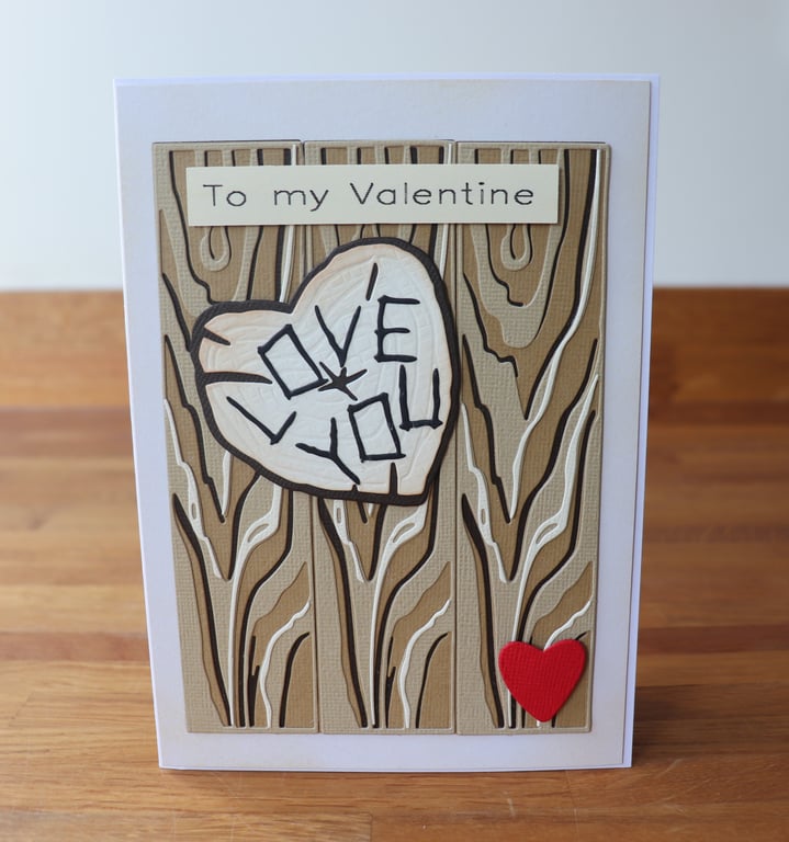 Love Heart Valentine.