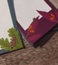 Butterflies Mini Writing Paper Set - Image 2