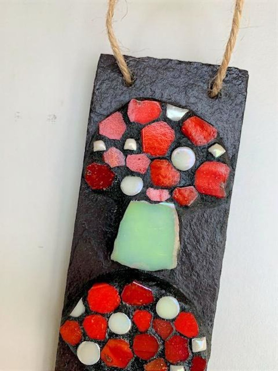 Hanging Toadstool Mosaic