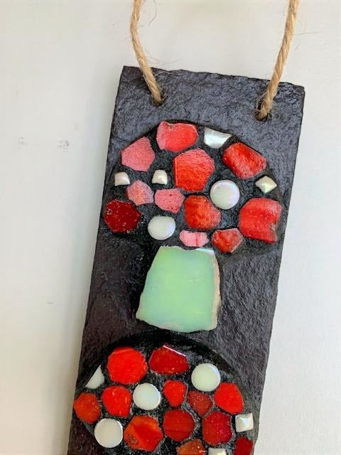 Hanging Toadstool Mosaic