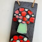 Hanging Toadstool Mosaic