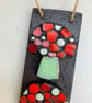 Hanging Toadstool Mosaic
