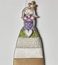 'Patchwork Girl' - Hanging Decoration - Image 3