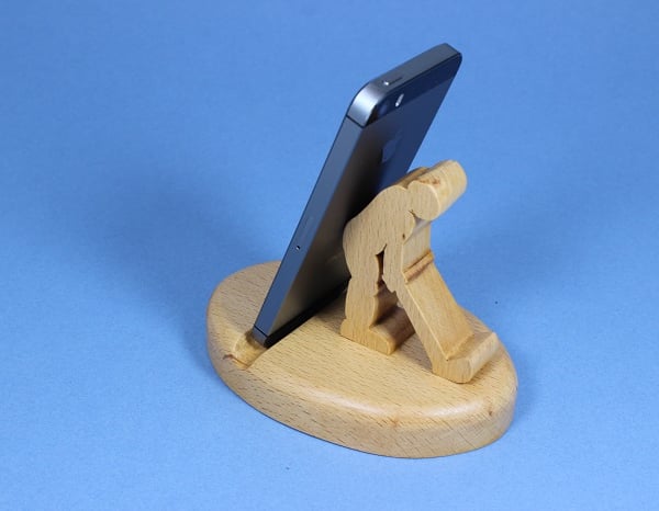 Golfer Phone Stand (WPS17)