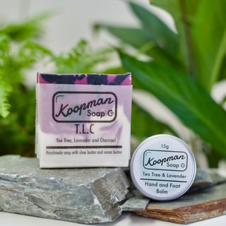 Tea Tree and Lavender Handmade Soap and Hand Balm
