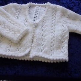 PRICE REDUCTION - Baby Cardigan