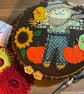 Handmade Pin cushion scarecrow - Image 2