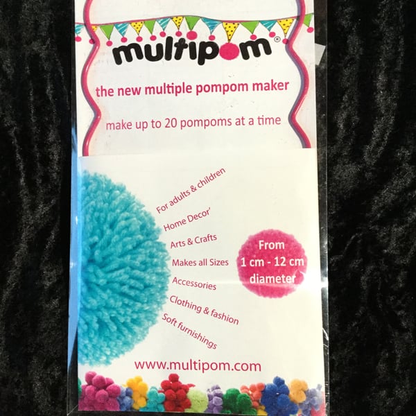 Multi Pom - Pom Pom Maker