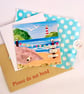 Coast Path - printed greetings card - Image 4
