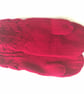 Beautiful Bundle Dark Magenta Aran Hand Knitted Hat and Mittens - Free Post - Image 3