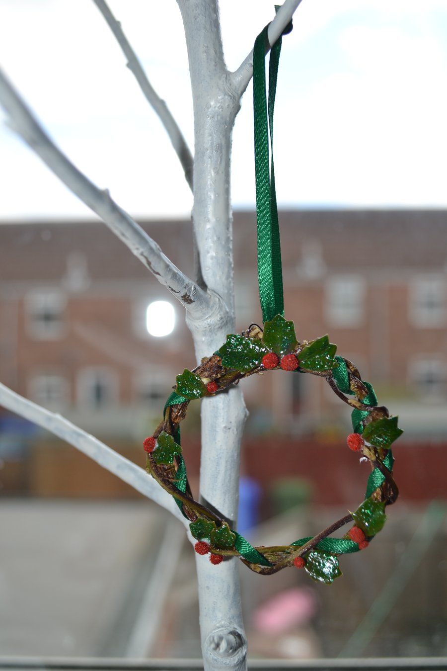 Fairy Christmas wreath