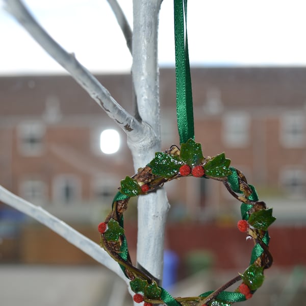 Fairy Christmas wreath