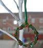Fairy Christmas wreath