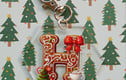Christmas keyring