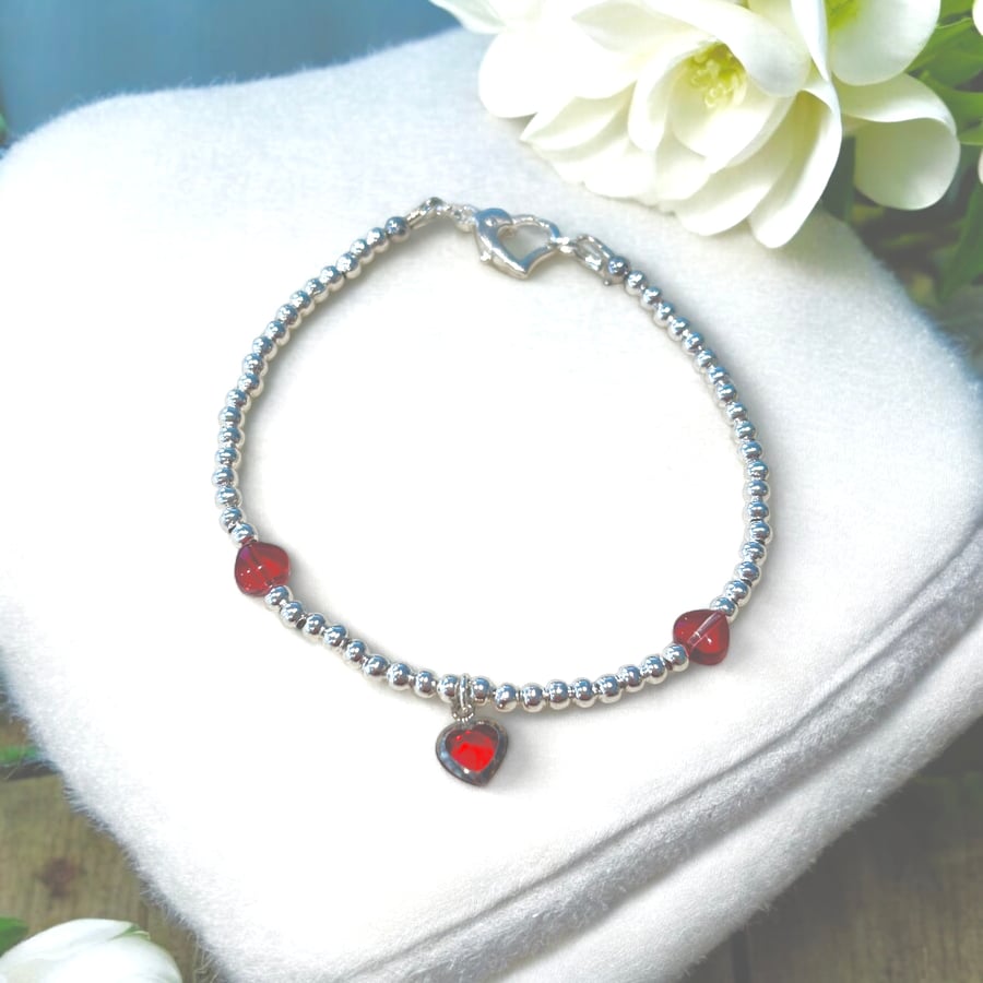 Heart Bracelet 