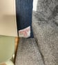 Harris Tweed Stag Cushion - Image 2