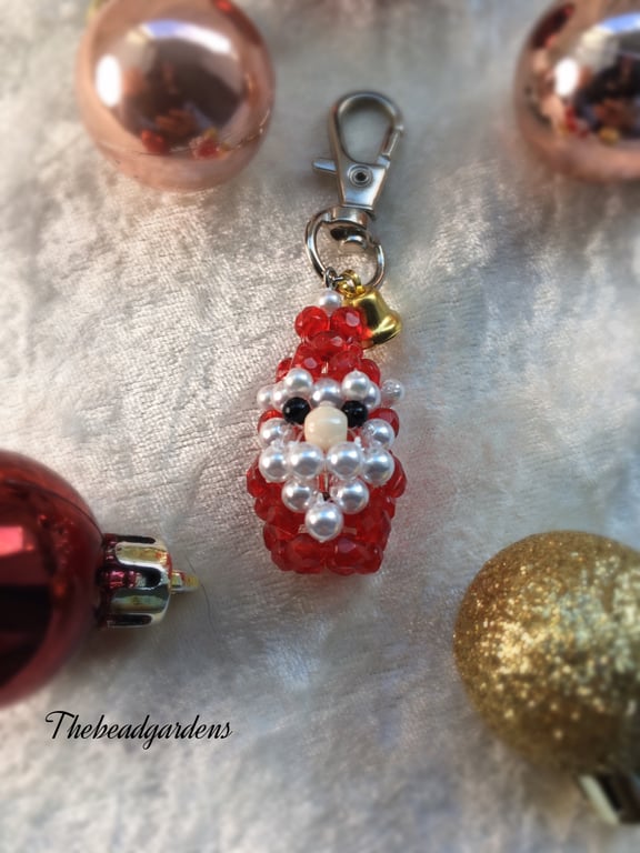 Father Christmas charm 