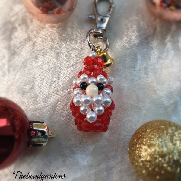 Father Christmas charm 