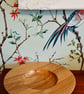 Beautiful, small hand-turned wooden platter. - Image 6
