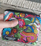 Bright multicoloured Quilted Coin Purse - Image 3