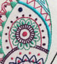 Embroidery Kit - Butterfly Embroidery Kit, Hand Embroidery Kit - Image 5