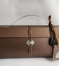 Unique Handmade Man Bag Keepsake Gift Box  - Image 1