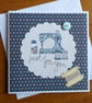 Just For You Card - Sewing