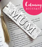 COLOURING Bookmark for - Mother's Day gift - Birthday Gift