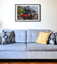 Stanier locomotive 48624 print - Image 2