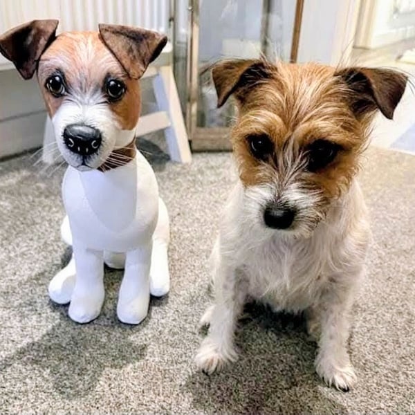 Fully Personalised Jack Russell 