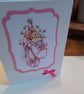 Any occasion card. Ballet. Birthday card. Handmade card. Ref 104 - Image 1