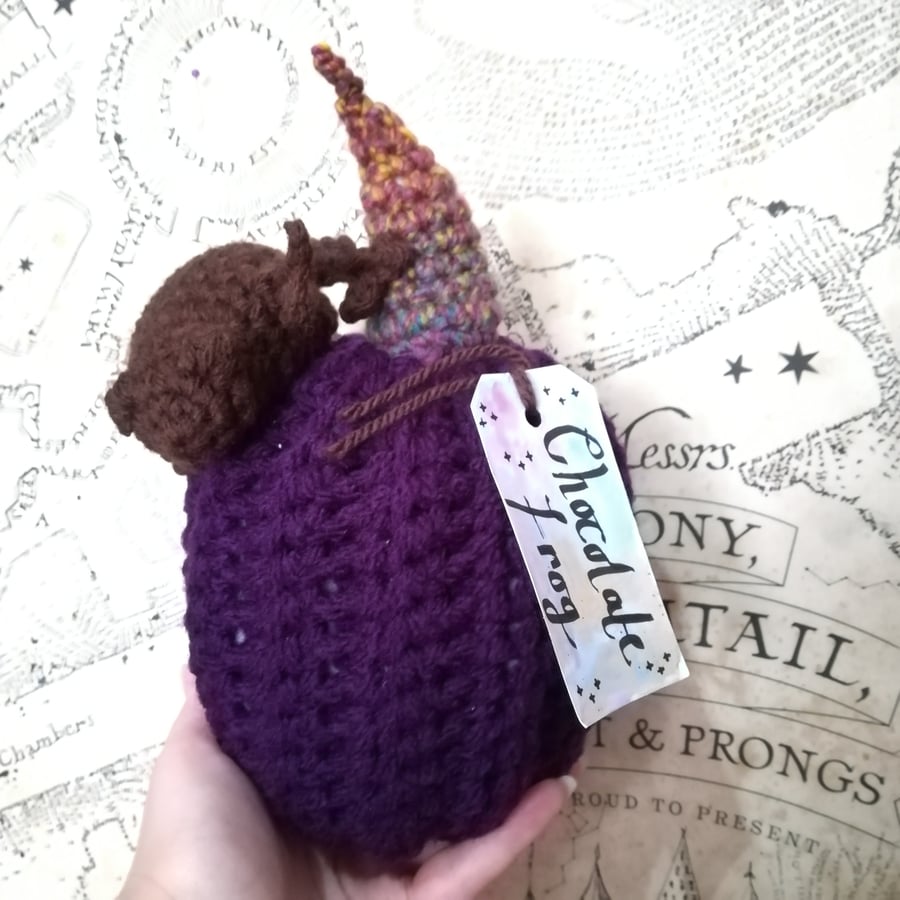 Chocolate Frog Pumpkin 