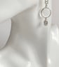 Sterling Silver Clear Quartz Earrings - Image 2