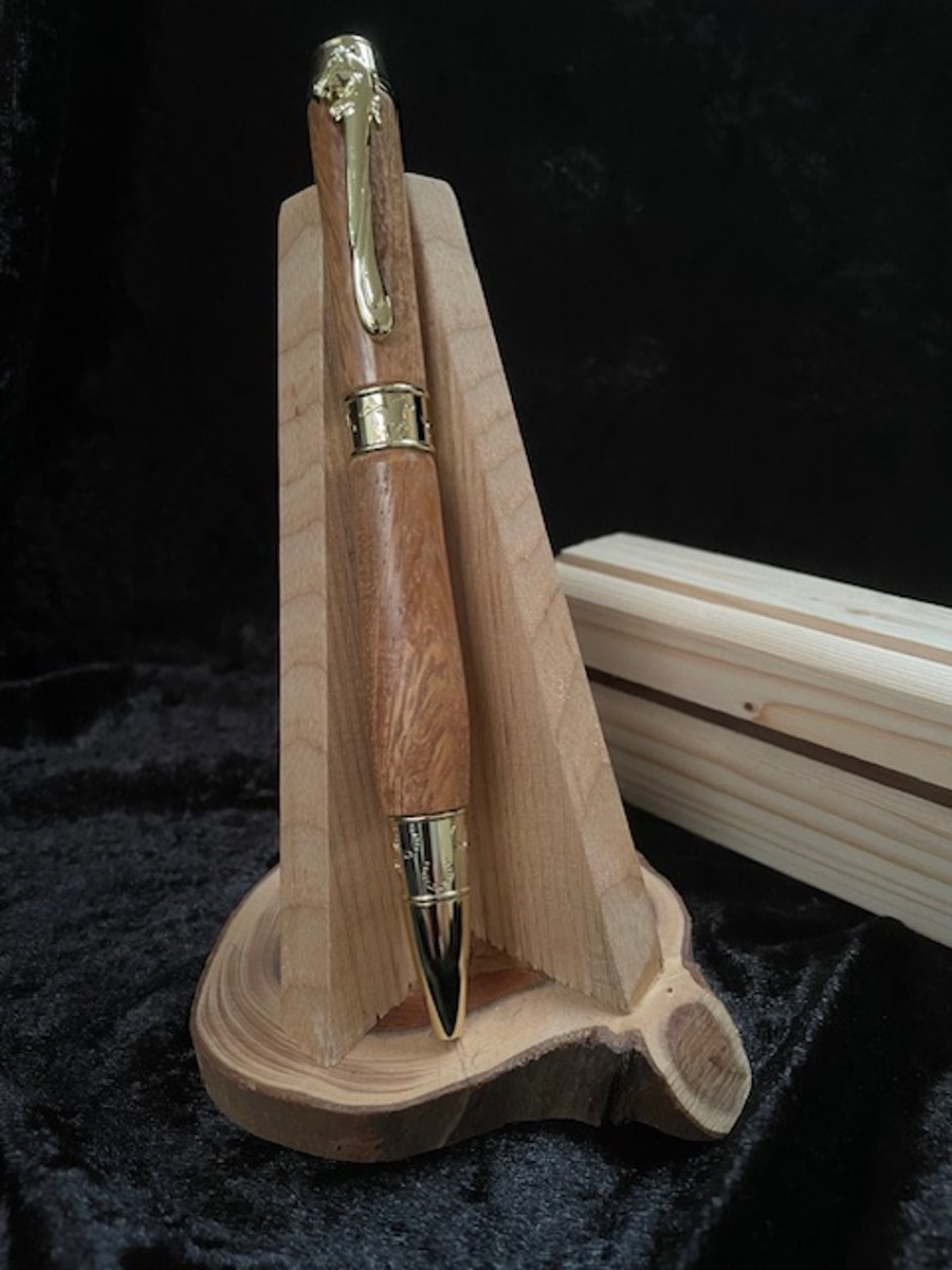 handturned ball pen