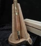 handturned ball pen with Horse theme
