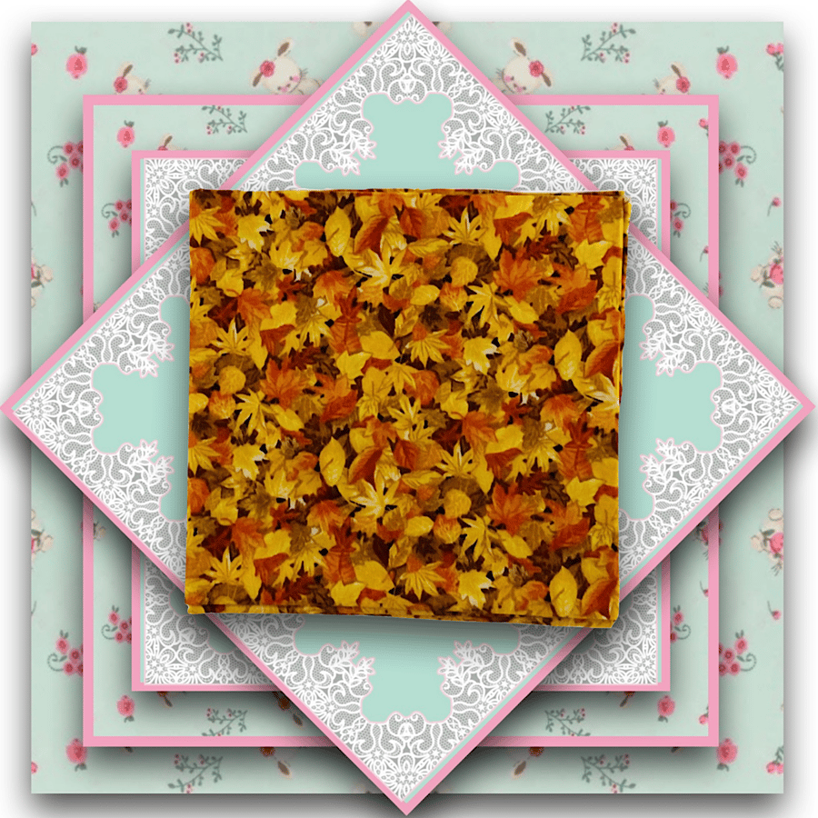 Autumn Leaves Fat Eighth