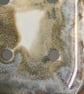 Handmade ceramic soap dish, self draining rectangular soap dish - Image 4