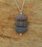 Beach pebble stacker pendant - Image 2